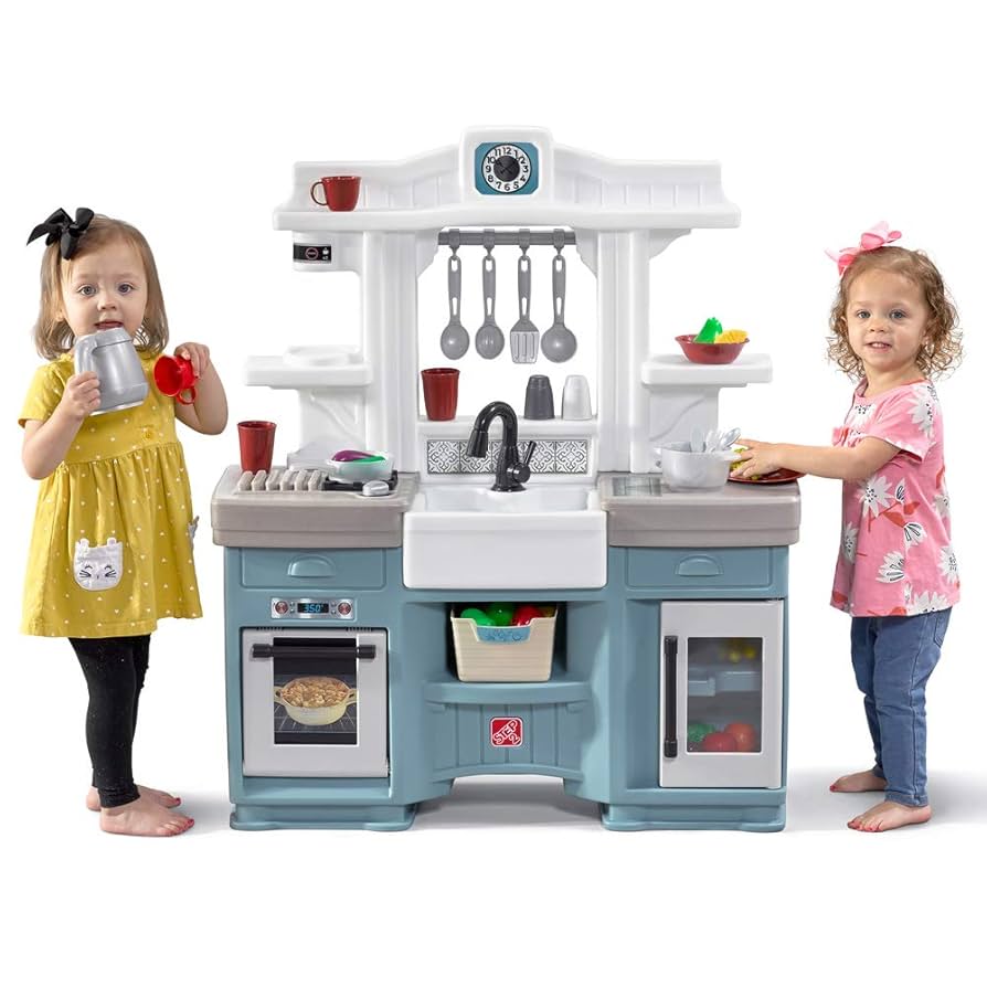 Amazon.com: Step2 Timeless Trends Kids Kitchen Playset